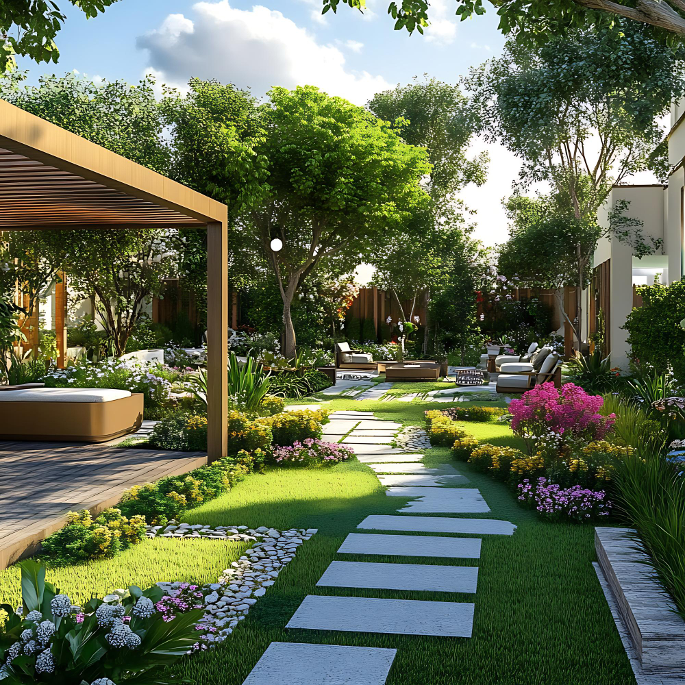 Aménagement de jardin design